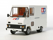Сборная модель Автомобиль 124 Toyota Hiace Quick Delivery Tamiya