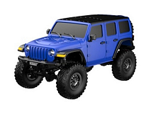 Радиоуправляемый краулер Volantex RC 7871 синий 4WD 24G 124 RTR