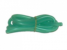 Силиконовый шланг зеленый  непрозрачный 1метр