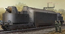 Сборная модель Бронепоезд  немецкий №16 135