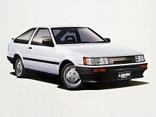Сборная модель AOSHIMA Toyota Corolla Levin AE85 1500SR 85