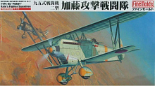Сборная модель Японский самолет IJA Type95 Ki-10-II "PERRY" Kato's Fighter Squadron 1/48