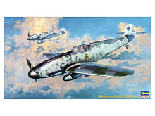 Сборная модель Hasegawa Самолет Bf109G6, 148