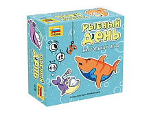 Настольная игра ZVEZDA Рыбный день, для компании