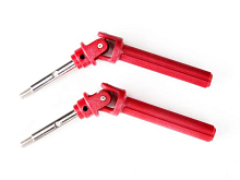 Передняя ось колеса с крестовиной и муфтой привода, 2шт, тюнинг