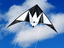 Управляемый воздушный змей HasiKites скоростной Гром 180