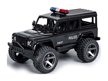 Радиоуправляемая машина Double Eagle Land Rover Defender 110 SWAT Police 4WD 24G 114 RTR