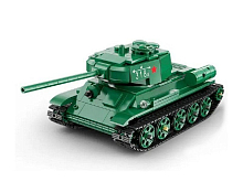 Радиоуправляемый конструктор CaDA MASTER Советский танк Т34 135 722 детали