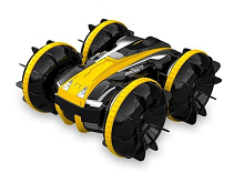 Радиоуправляемый перевертышамфибия Volantex RC желтый 4WD 24G 120 RTR