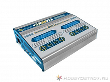 Зарядное устройство EV-Peak CD1+ (LiXX, NiXX, Pb, 220/12V, 100Wx2, C:10A, D:5A)