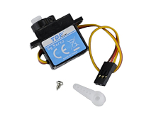 Сервомашинка 9g для самолета Top RC Jet Star Pro руль, провод 80мм