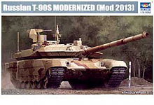 Сборная модель Танк Т90С мод2013 135