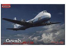 Сборная модель RODEN Самолёт Aviation Traders ATL98 Carvair, 1144
