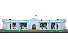 Конструктор CaDA Центральный рынок 940 деталей