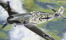 Сборная модель Самолет  Bf109 F24 172