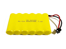 Аккумулятор HUI NA NiCd 400mAh, 72V, SM для Huina 1560, 1571