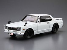 Сборная модель AOSHIMA Nissan Skyline KPGC10 HT2000 GTR 71