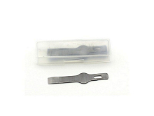 Набор лезвий к ножу, 0,6 х 6 х 46 мм, 6 штуп, шт