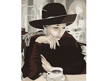 Картина по номерам 40х50 Ожидание 26 цветов