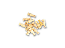 Колонка 8 мм 18 шт самшит