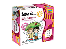 Настольная игра ZVEZDA Love is … Шалости, семейная