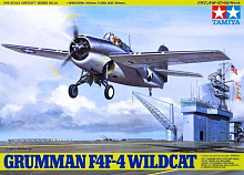 Сборная модель Самолёт  Grumman F4F4 Wildcat 148, шт