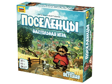Настольная игра ZVEZDA Поселенцы, для компании