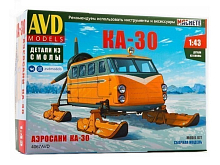 Сборная модель AVD Аэросани КА30