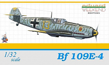Сборная модель Самолет BF 109E-4