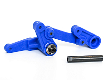 Рулевая трапеция для Remo Hobby MMAX, EX3 110, тюнинг, синяя