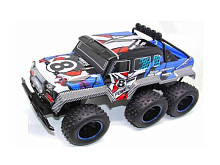 Радиоуправляемый внедорожник  YED 110 пикап 6 колес3 оси, 24G