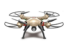 Радиоуправляемый квадрокоптер Syma X8HC 24G RTF с HD камерой, барометр