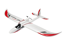 Радиоуправляемый планер Top RC SKY SURFER красный 1400мм 24G 4ch LiPo RTF