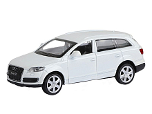 Машина АВТОПАНОРАМА Audi Q7, белый, 143, инерция, вк 17,512,56,5 см