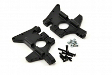 Передние стойки крепления дифференциала черные,