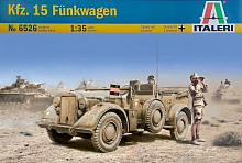 Сборная модель Автомобиль связи Kfz15 135