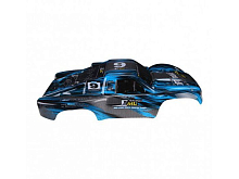 Синий кузов для шорткорса Remo Hobby RH102125
