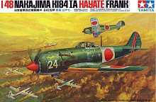 Сборная модель Самолёт NAKAJIMA KI84IA HAYATE FRANK с 2 фигурами 148