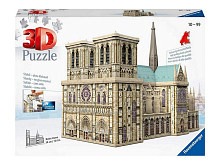 3D Пазл Ravensburger Нотр Дам, 216 эл
