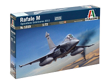 Сборная модель ITALERI 1319ИТ Самолет RAFALE M, 172