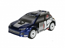 Радиоуправляемая автомодель ралли Losi Micro Rally Car Brushless 4WD 2.4GHz 1/24 RTR (темно-синий)