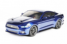 Радиоуправляемая автомодель для туринга Vaterra Ford Mustang 2015 V100-S 4WD 2.4 GHz, 1/10 RTR