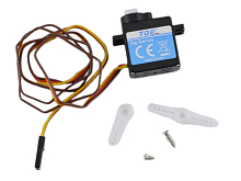 Сервомашинка 9g для самолета Top RC 500 Class Cessna 182 6СH закрылки, провод 550мм