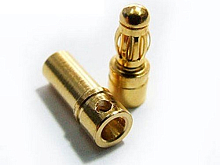 Разъем HXT 35мм позолоченный мамапапапара