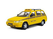 Машина Autotime LADA 111 такси 136