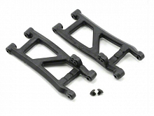 Рычаги задней подвески Associated RC10GT2 Rear Aarms черные RPM70752