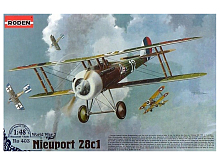 Сборная модель RODEN Самолёт NIEUPORT 28C1, 148