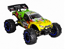 Радиоуправляемый трагги Remo Hobby EVOR Brushless зеленая 4WD 24G 18 RTR