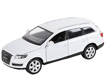 Машина АВТОПАНОРАМА Audi Q7, белый, 124, свет, звук, вк 24,512,510,5 см