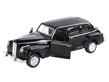 Машина АВТОПАНОРАМА, черный, 143, инерция, вк 145,76,8 см